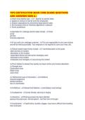 TIPS CERTIFICATION MAIN CORE EXAMS QUESTIONS AND ANSWERS SURE A&period;pdf