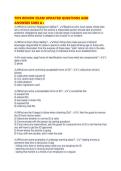 TIPS REVIEW EXAM UPDATED QUESTIONS AND ANSWERS SURE A&period;pdf