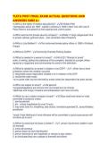 TLETA POST FINAL EXAM ACTUAL QUESTIONS AND ANSWERS SURE A&period;pdf