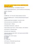 TLETA POST LATEST EXAM ACTUAL QUESTIONS AND ANSWERS SURE A&period;pdf