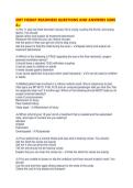 EMT FISDAP READINESS QUESTIONS AND ANSWERS SURE A&period;pdf