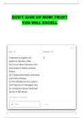 CASAC QUESTIONS WITH COMPLETE ANSWERS