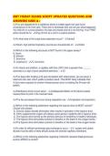 EMT FISDAP EXAMS SCRIPT UPDATED QUESTIONS AND ANSWERS SURE A&period;pdf