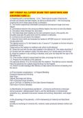 EMT FISDAP ALL LATEST EXAM TEST QUESTIONS AND ANSWERS SURE A&period;pdf
