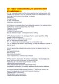 EMT FISDAP COURSE EXAM PAPER QUESTIONS AND ANSWERS SURE A&period;pdf