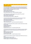 EMT FISDAP READINESS UPDATED EXAM QUESTIONS AND ANSWERS SURE A&period;pdf