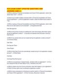 FCCS EXAM SCRIPT UPDATED QUESTIONS AND ANSWERS SURE A&period;pdf