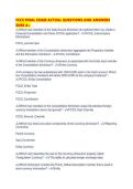 FCCS FINAL EXAM ACTUAL QUESTIONS AND ANSWERS SURE A&period;pdf