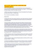 FCCS LATEST EXAM ACTUAL QUESTIONS AND ANSWERS SURE A&period;pdf