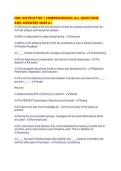 FIRE INSTRUCTOR 1 COMPREHENSIVE ALL QUESTIONS AND ANSWERS SURE A&period;pdf