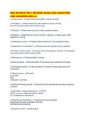 FIRE INSTRUCTOR 1 REVISION EXAM 2026 QUESTIONS AND ANSWERS SURE A&period;pdf