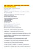 FIRE INSTRUCTOR 1 STUDY EXAMS GUIDE QUESTIONS AND ANSWERS SURE A&period;pdf