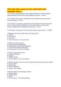 CDFA IPM FINAL EXAM ACTUAL QUESTIONS AND ANSWERS SURE A&period;pdf