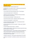 CDFA IPM LATEST ACTUAL UPDATED QUESTIONS AND ANSWERS SURE A&period;pdf