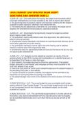LOCAL BUDGET LAW UPDATED EXAM SCRIPT QUESTIONS AND ANSWERS SURE A&period;pdf