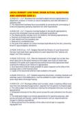 LOCAL BUDGET LAW FINAL EXAM ACTUAL QUESTIONS AND ANSWERS SURE A&period;pdf