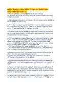 LOCAL BUDGET LAW MAIN EXAMS SET QUESTIONS AND ANSWERS SURE A&period;pdf