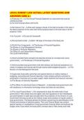 LOCAL BUDGET LAW ACTUAL LATEST QUESTIONS AND ANSWERS SURE A&period;pdf