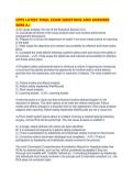 CPPS LATEST FINAL EXAM QUESTIONS AND ANSWERS SURE A&period;pdf