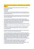 CPPS EVALUATION EXAMS SET QUESTIONS AND ANSWERS SURE A&period;pdf