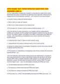 CPPS EXAMS TEST PAPER UPDATED QUESTIONS AND ANSWERS SURE A&period;pdf