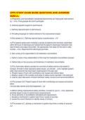 CPPS STUDY EXAM GUIDE QUESTIONS AND ANSWERS SURE A&period;pdf