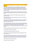 CPPS CORE EXAMINATION SET QUESTIONS AND ANSWERS SURE A&period;pdf