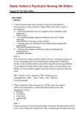 Test bank for Keltner&rsquo;s Psychiatric Nursing 9th Edition Debbie Steele