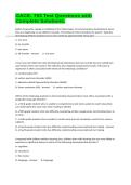 GACE&colon; 703 Test Questions with Complete Solutions&period;&NewLine;&NewLine;