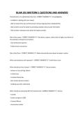 BLAW 201 MIDTERM 1 QUESTIONS AND ANSWERS&period;