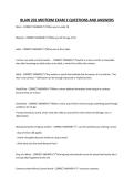BLAW 201 MIDTERM EXAM 2 QUESTIONS AND ANSWERS&period;