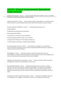 &NewLine;GACE&colon; Ethical Assessment Questions Fully Solved&period;&NewLine;