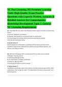 NC Post Licensing 303 Premium Learning Vault&period;pdf &ndash; Premium revision package including broad topic coverage&comma; comprehensive explanations&comma; and exam-oriented practice content for NC Post Licensing 303&period;