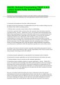 GACE&colon; School Counseling TEST 1 & 2 Latest Exam Fully Solved 2026 Updated&period;
