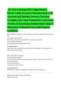 NC Post Licensing 301 Comprehensive Review Vaultt&period;pdf &ndash; Detailed study resource with extensive review questions and informative answers to help candidates master NC Post Licensing 301 material