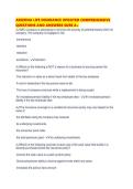 ARIZONA LIFE INSURANCE UPDATED COMPREHENSIVE QUESTIONS AND ANSWERS SURE A&period;pdf&NewLine;&NewLine;