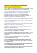 ARIZONA LIFE INSURANCE STUDY EXAM GUIDE QUESTIONS AND ANSWERS SURE A&period;pdf