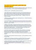 TICO UPDATED EXAM SCRIPT QUESTIONS AND ANSWERS SURE A&period;pdf
