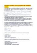 TICO FINAL EXAM ACTUAL QUESTIONS AND ANSWERS SURE A&period;pdf