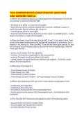 TICO COMPREHENSIVE EXAM UPDATED QUESTIONS AND ANSWERS SURE A&period;pdf