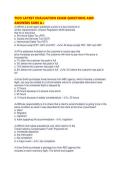 TICO LATEST EVALUATION EXAM QUESTIONS AND ANSWERS SURE A&period;pdf