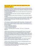 TICO EXAMS TEST PAPER UPDATED QUESTIONS AND ANSWERS SURE A&period;pdf