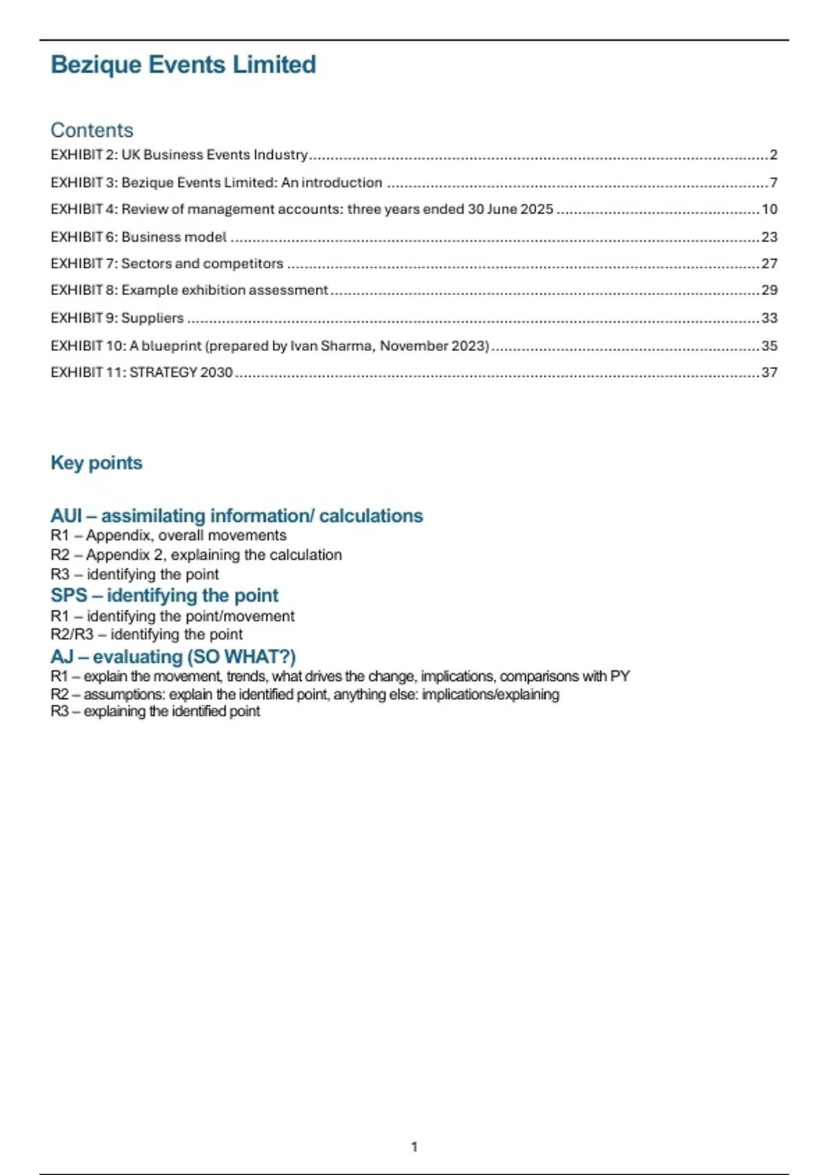 ICAEW ACA Case Study July 2026 Complete Revision Pack - ACA ICAEW ...