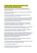 ILLINOIS AERIAL APPLICATION UPDATED LATEST QUESTIONS AND ANSWERS FIRM A&period;pdf