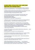 ILLINOIS AERIAL APPLICATION STUDY GUIDE EXAM QUESTIONS AND ANSWERS FIRM A&period;pdf