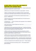 ILLINOIS AERIAL APPLICATION CORE EXAMS SET QUESTIONS AND ANSWERS FIRM A&period;pdf