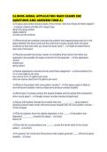 ILLINOIS AERIAL APPLICATION MAIN EXAMS EOC QUESTIONS AND ANSWERS FIRM A&period;pdf&NewLine;&NewLine;1&period; Document information