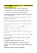 PADI OPEN WATER DIVER STUDY EXAM GUIDE QUESTIONS AND ANSWERS FIRM A&period;pdf