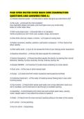 PADI OPEN WATER DIVER MAIN CORE EXAMINATION QUESTIONS AND ANSWERS FIRM A&period;pdf&NewLine;&NewLine;