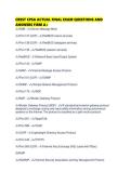CREST CPSA ACTUAL FINAL EXAM QUESTIONS AND ANSWERS FIRM A&period;pdf